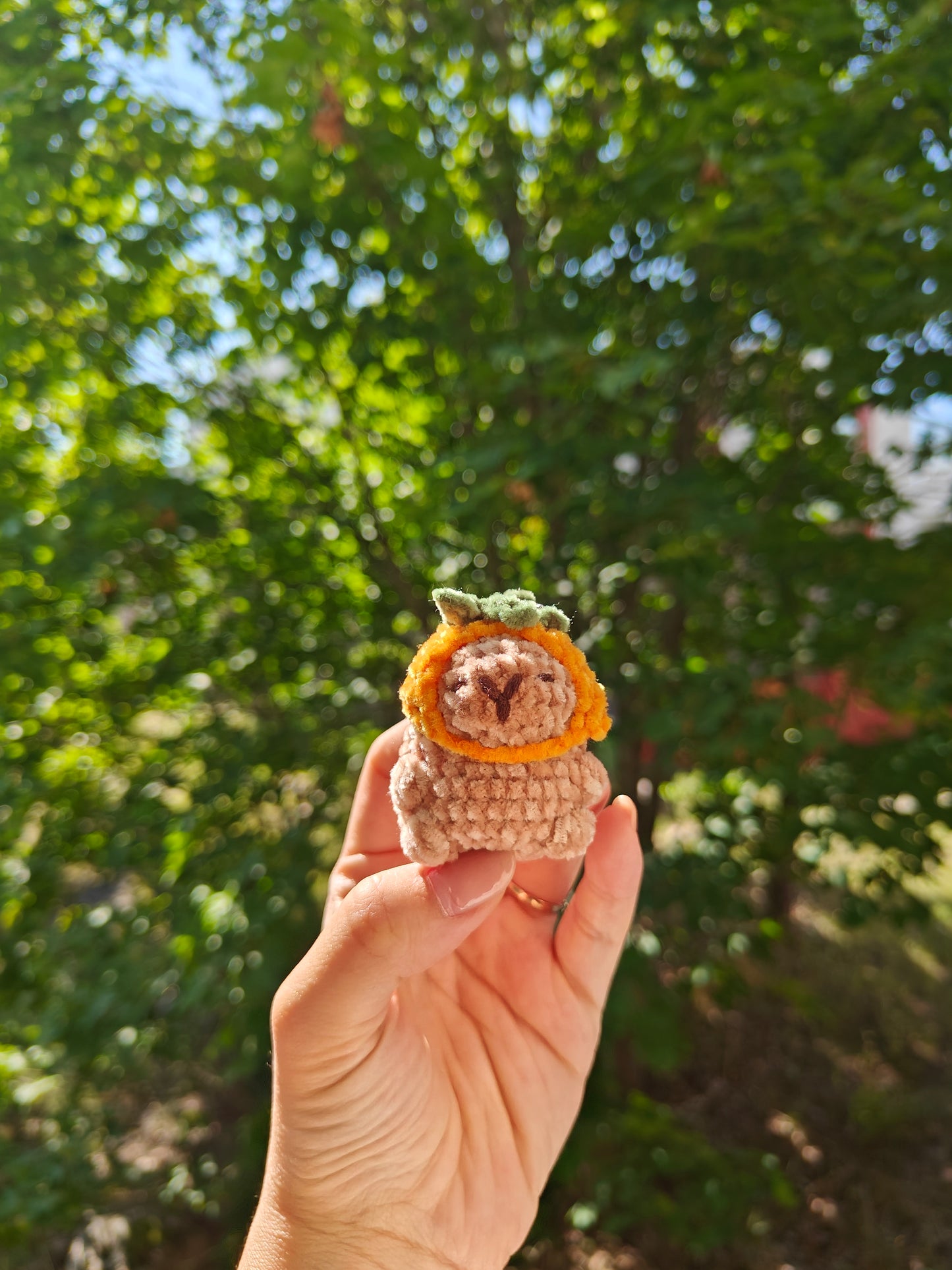 Crochet Mini Capybara