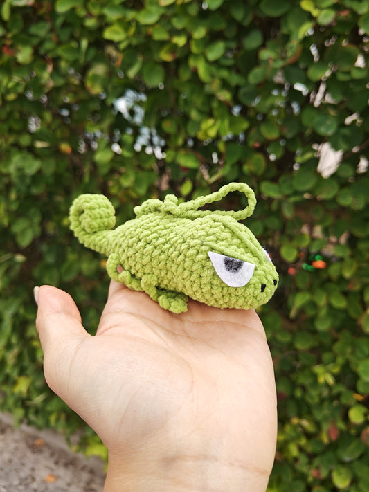 Crochet Chameleon